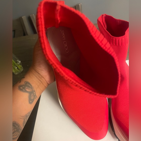 Jimmy Choo sock sneaker - Picture 5 of 9